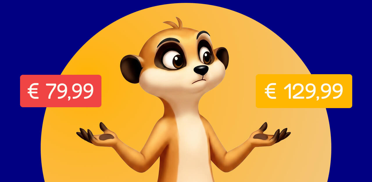 Verschil adviesprijs marktprijs